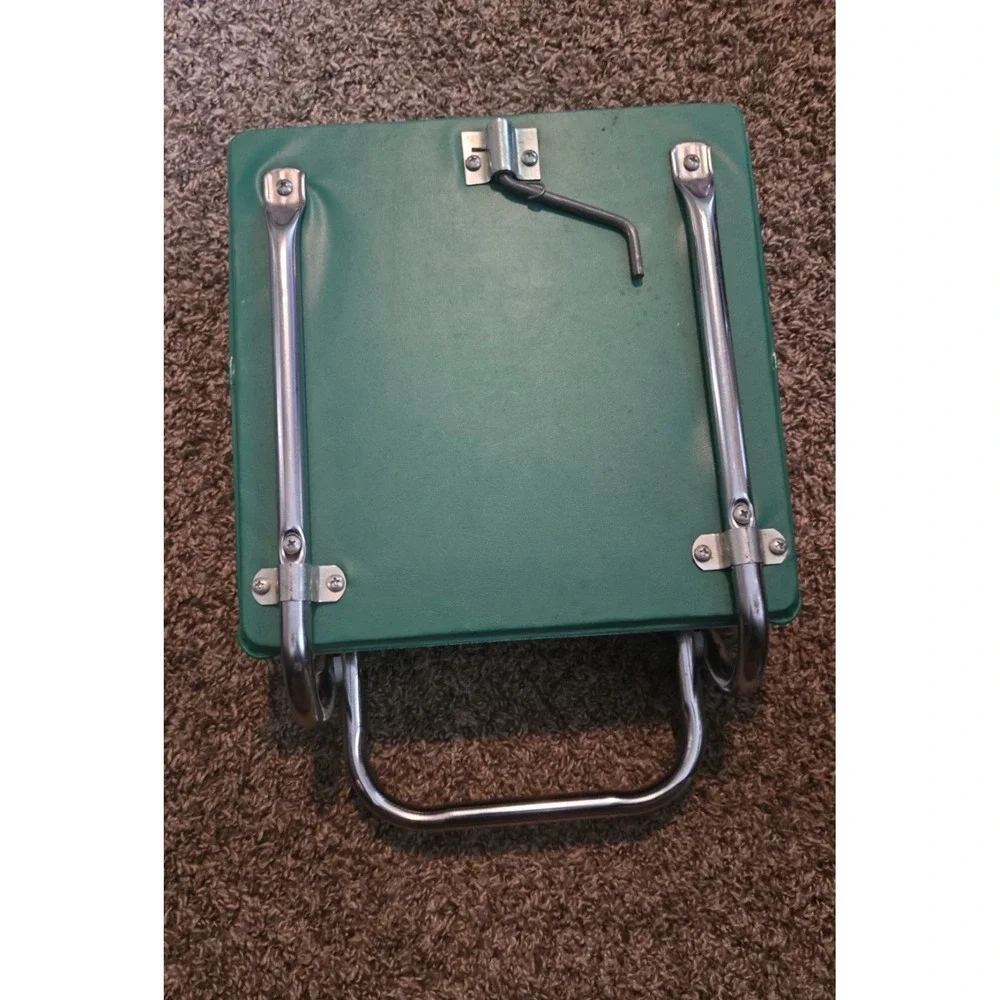 Vintage Michigan‎ State Stadium Seat Chair Portable Folding Bleacher Cushion